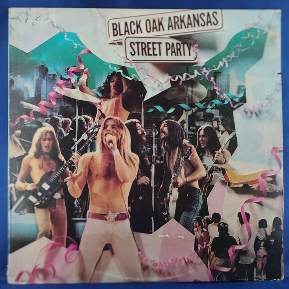Black Oak Arkansas – Street Party (1974) Vinyl LP - Picture 1 of 4
